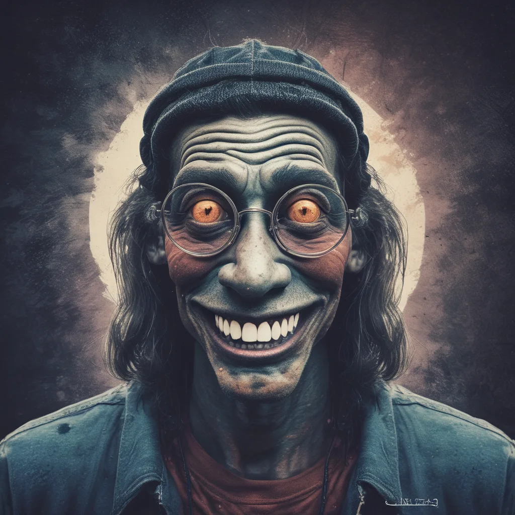 Lunar Giggle goofy PFP