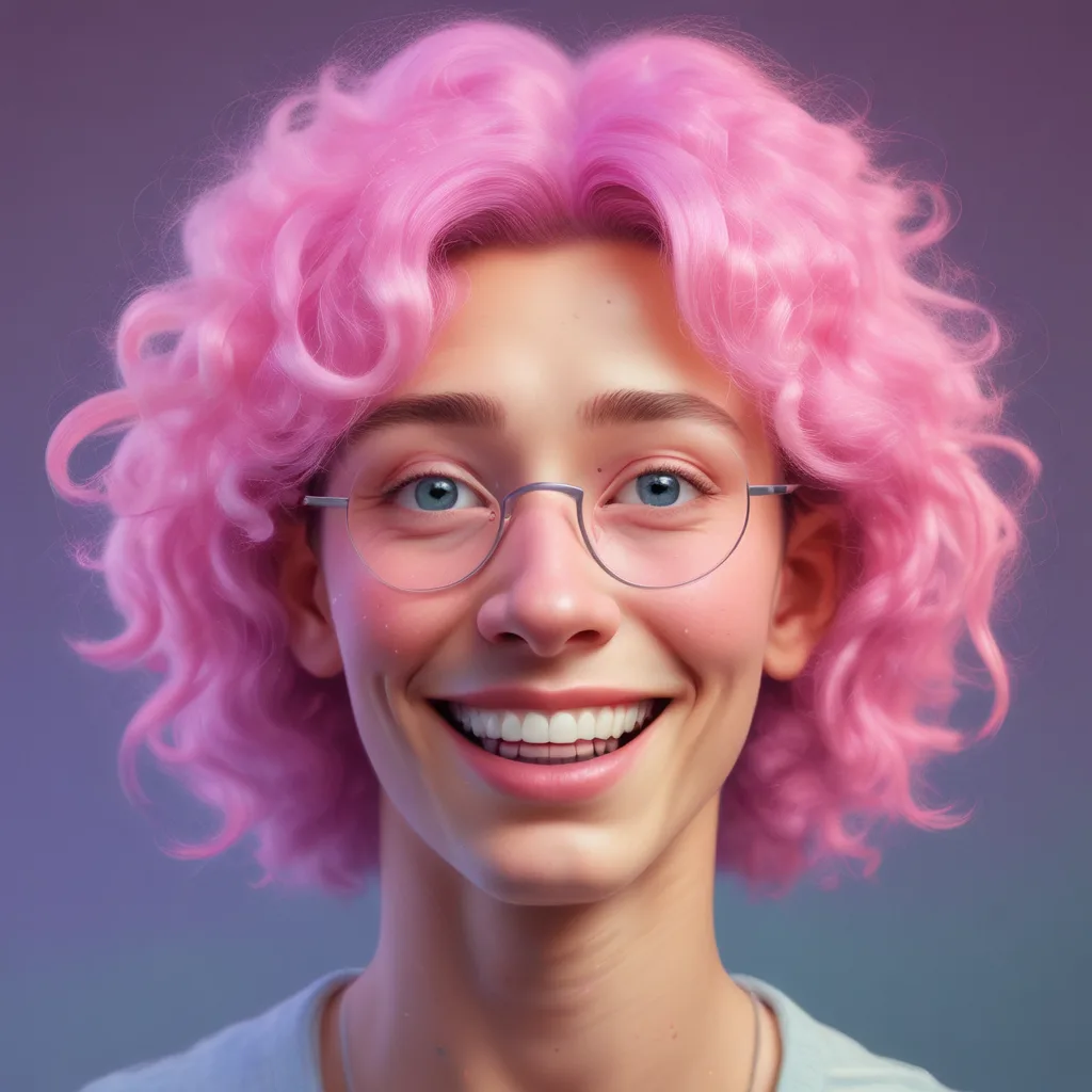 Pastel Wiggle goofy PFP