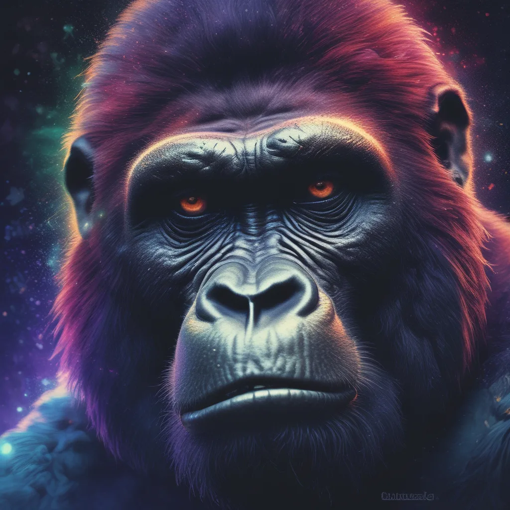 Cosmic Beast gorilla PFP