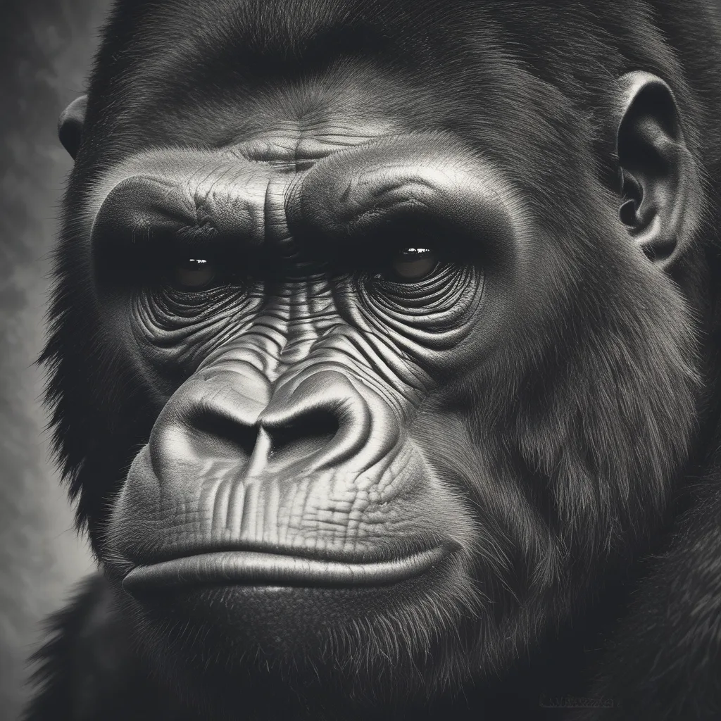 Glossy Alpha gorilla PFP
