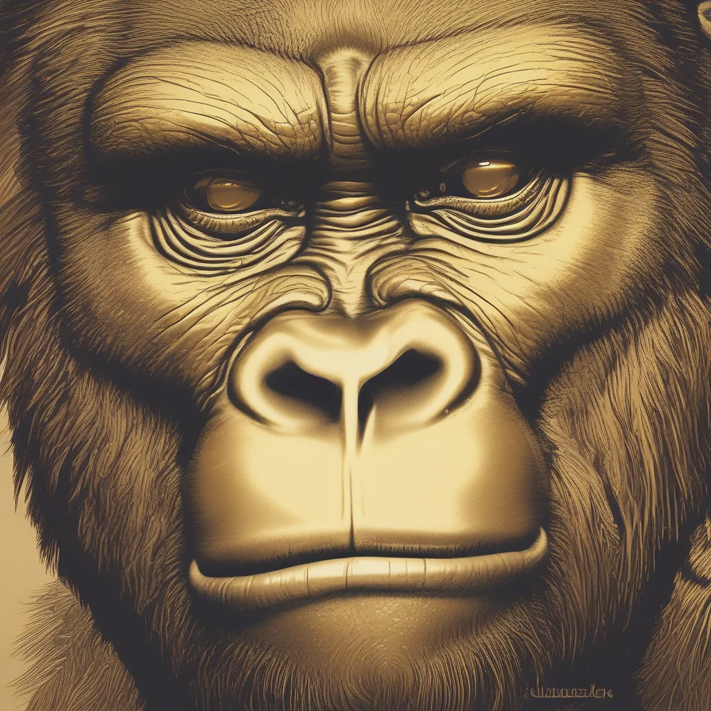 Golden Fist gorilla PFP