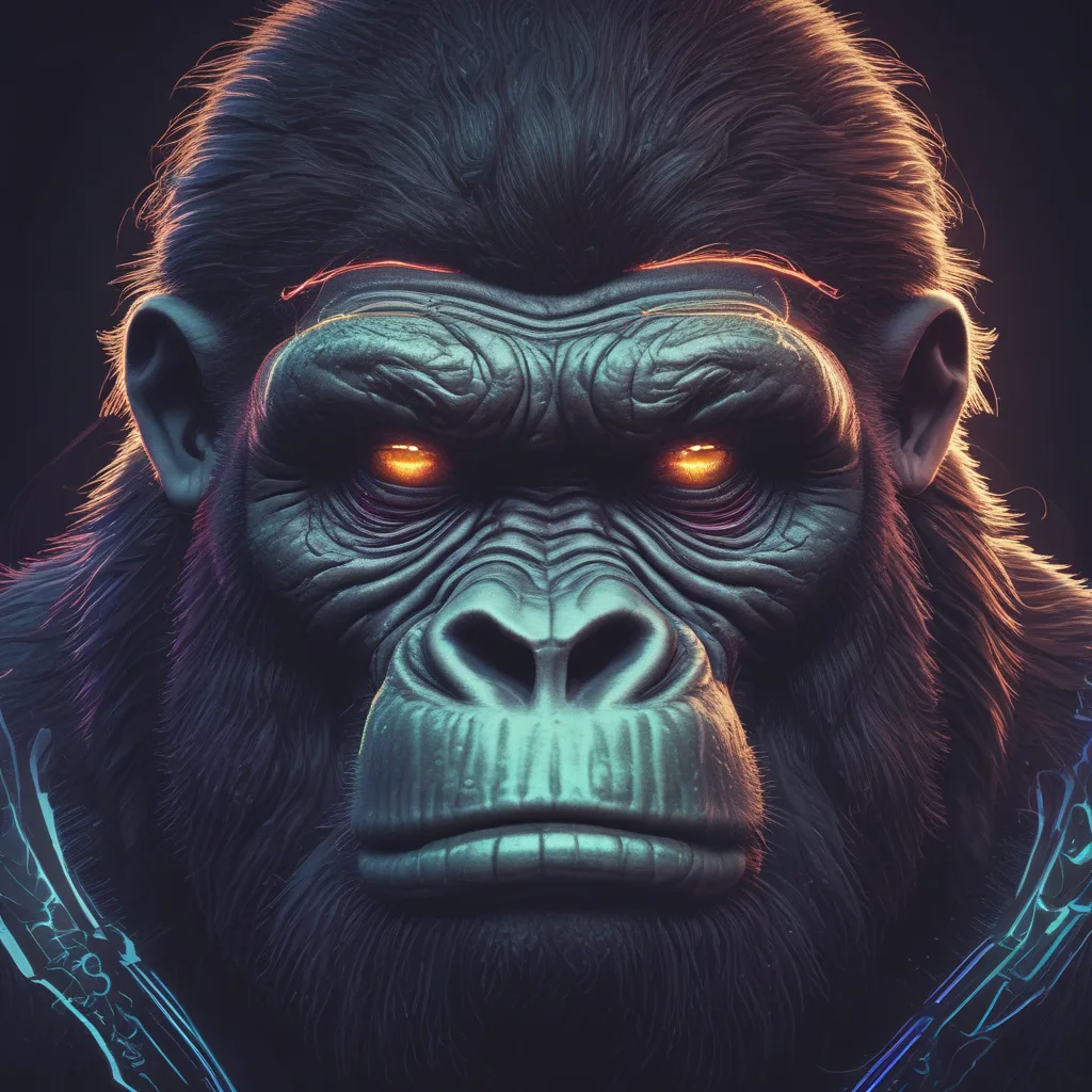 Moody King gorilla PFP