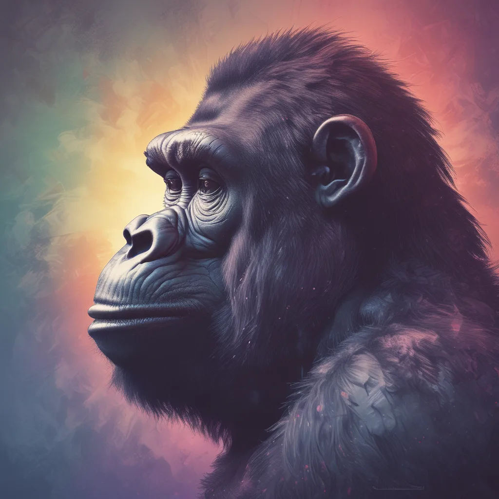 Retro Iron gorilla PFP