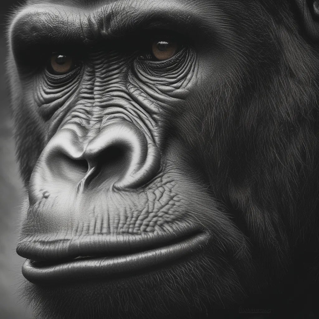 Velvet Stomp gorilla PFP