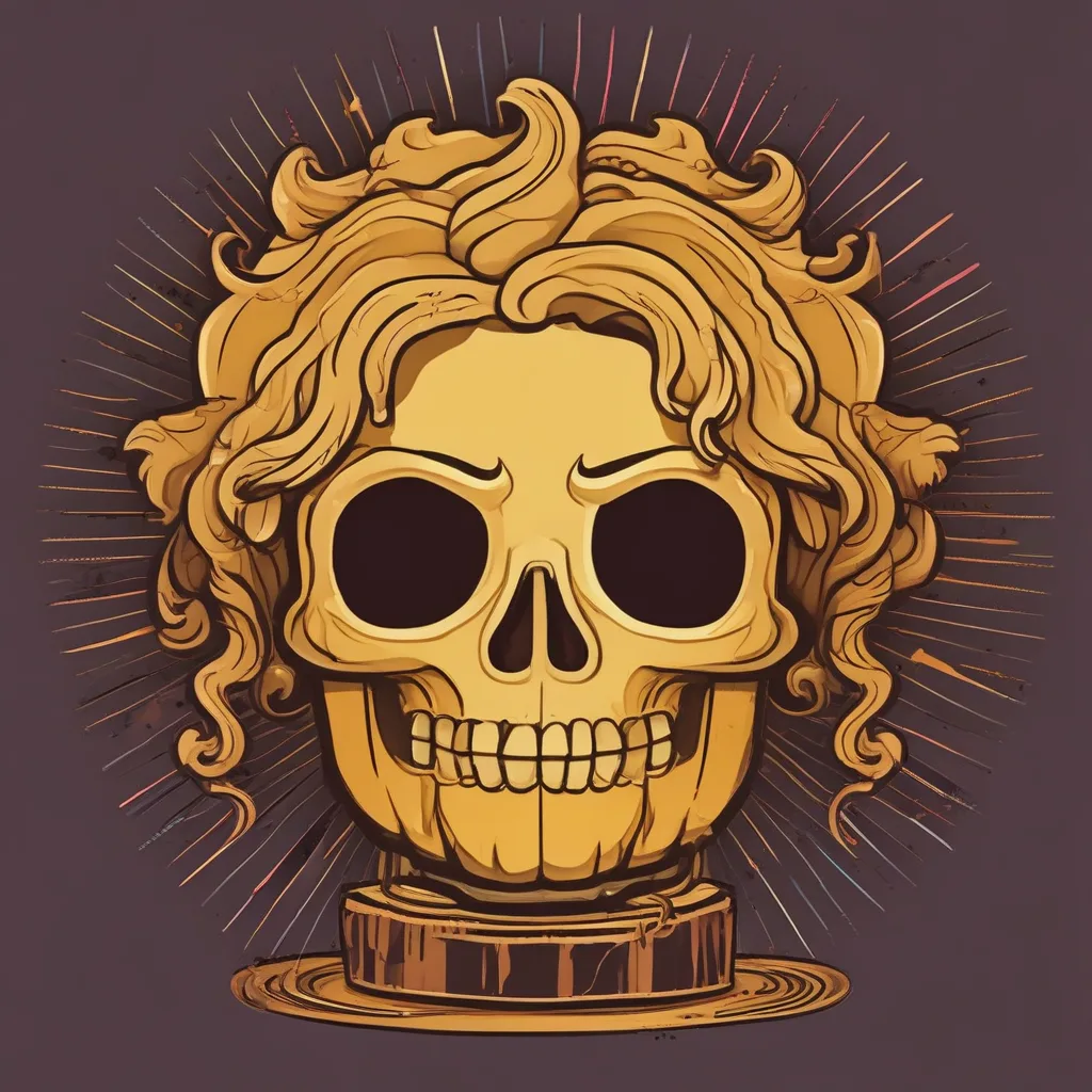 Golden Cauldron halloween PFP