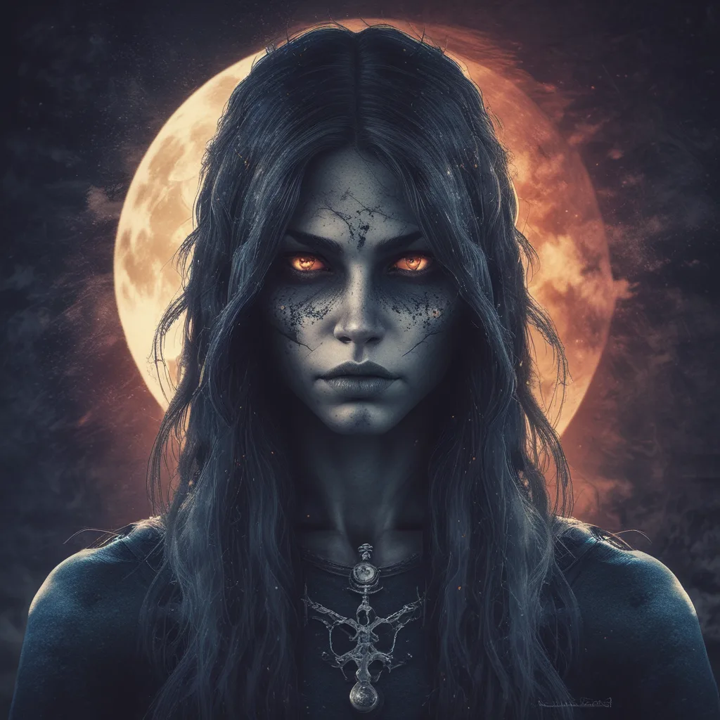 Lunar Fright halloween PFP