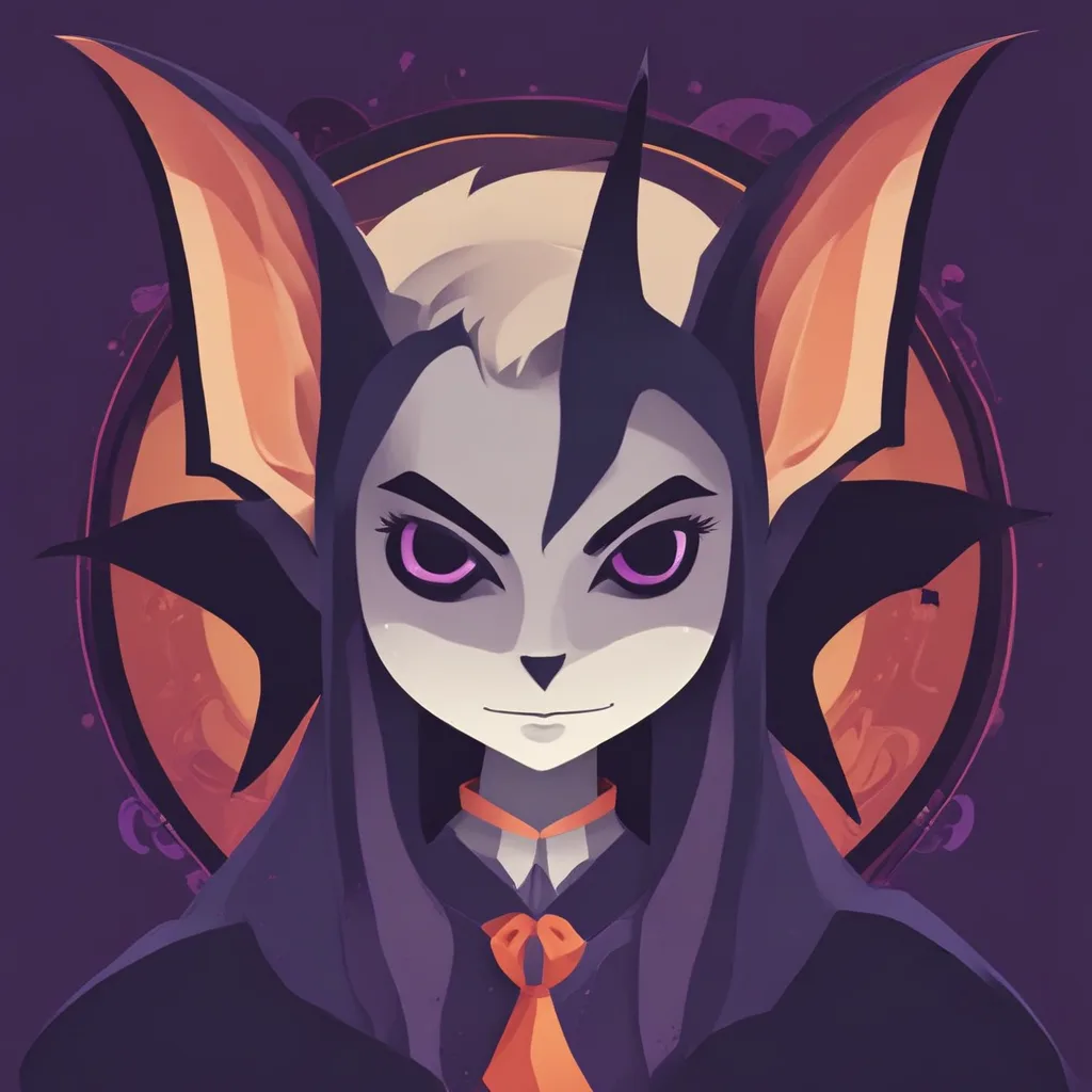Midnight Bat halloween PFP