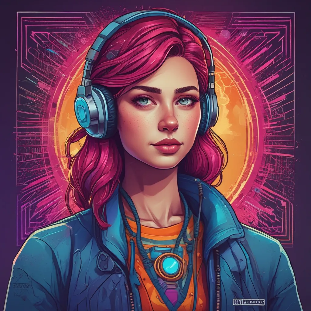 Electric Muse instagram PFP