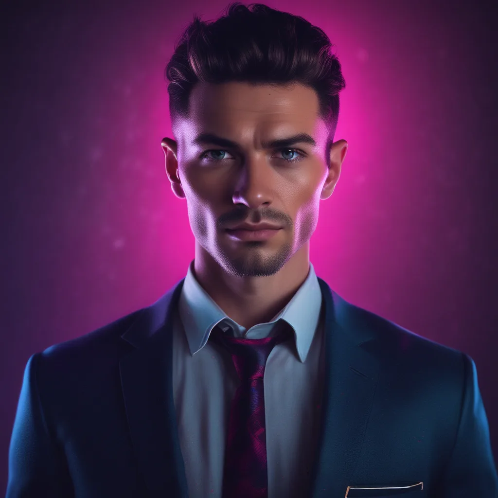 Neon Twin matching PFP