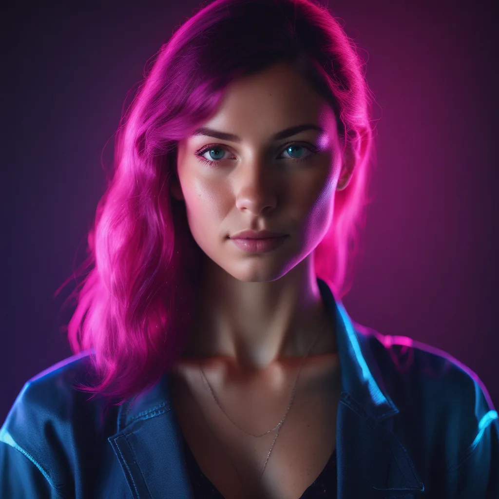 Neon Twin paired matching PFP