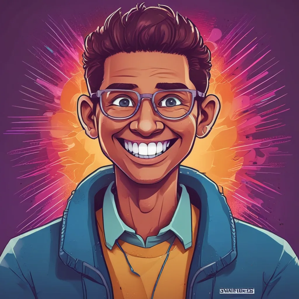 Electric Smile meme PFP