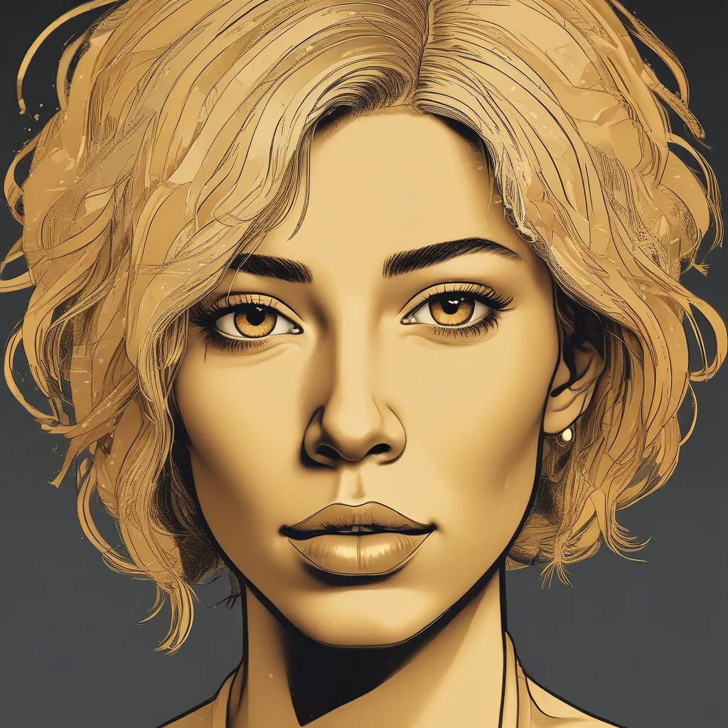 Golden Cry meme PFP