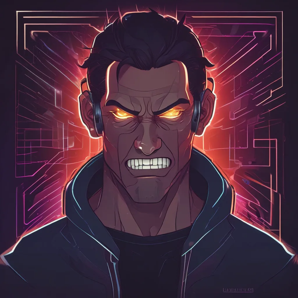 Moody Rage meme PFP