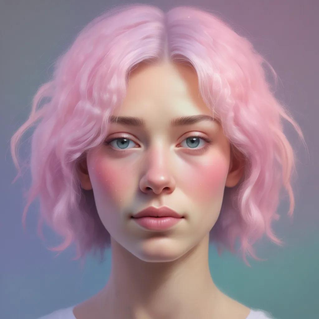 Pastel Face meme PFP