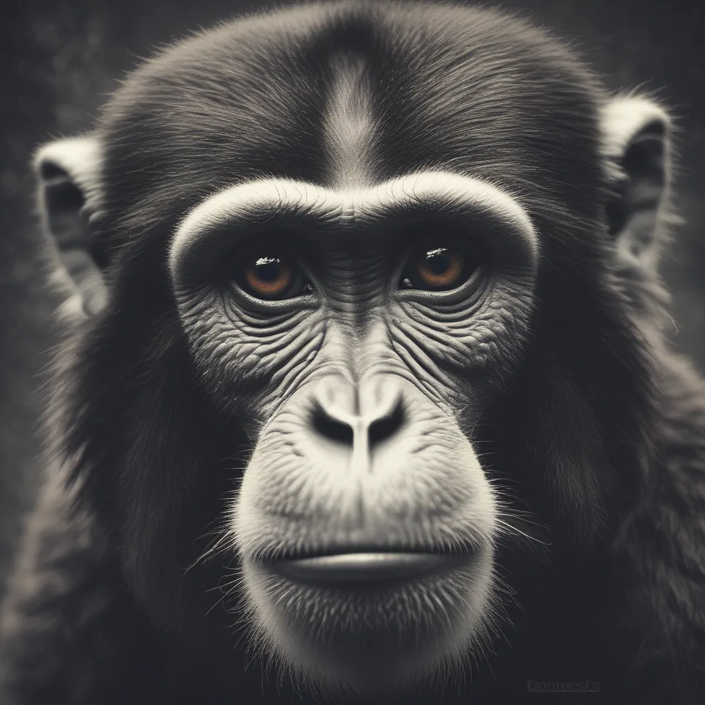 Glossy Furry monkey PFP