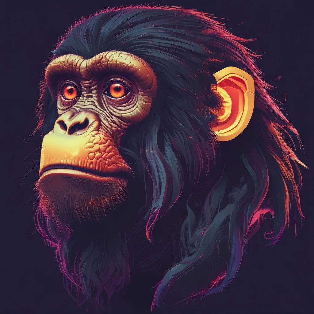Moody Tail monkey PFP
