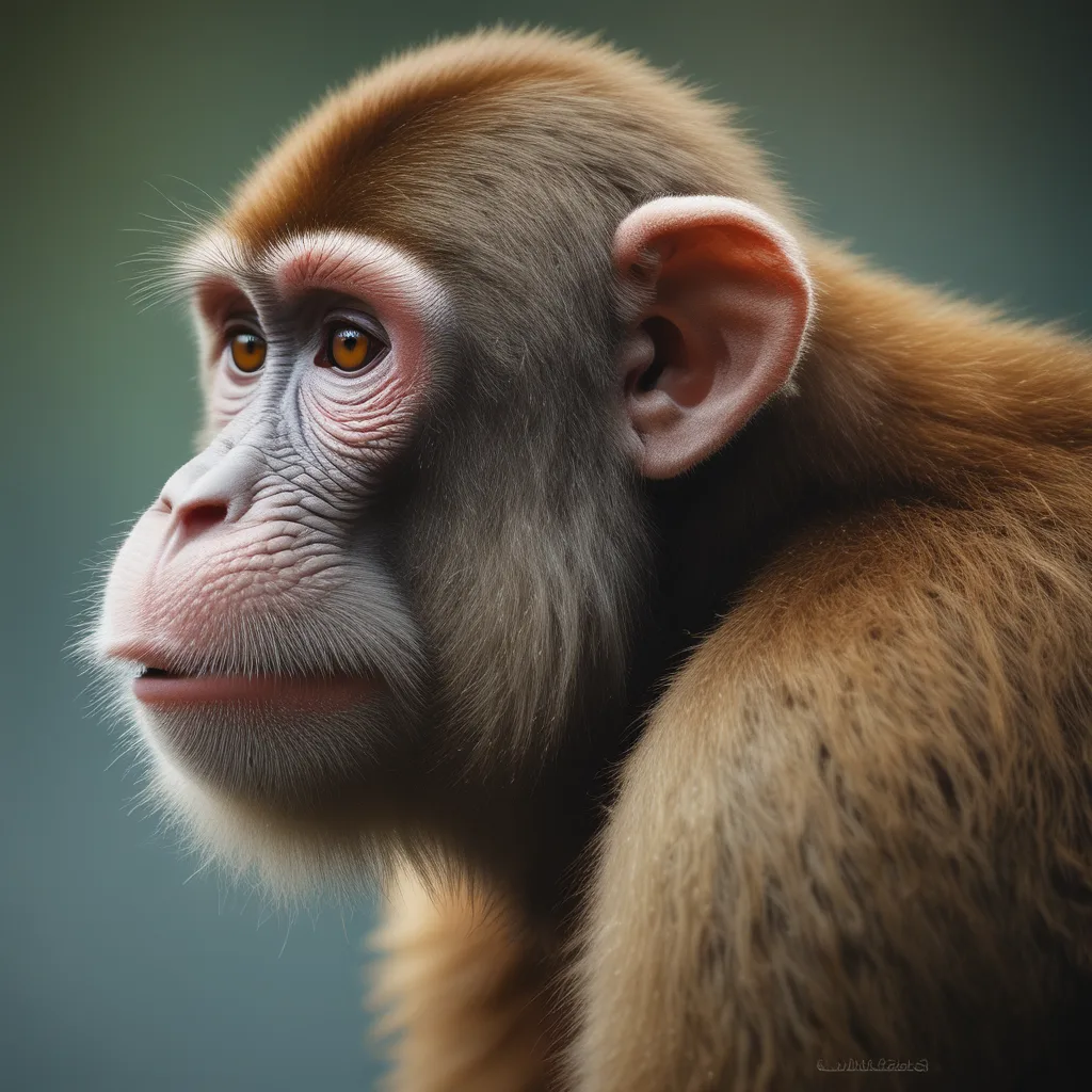 Velvet Jump monkey PFP