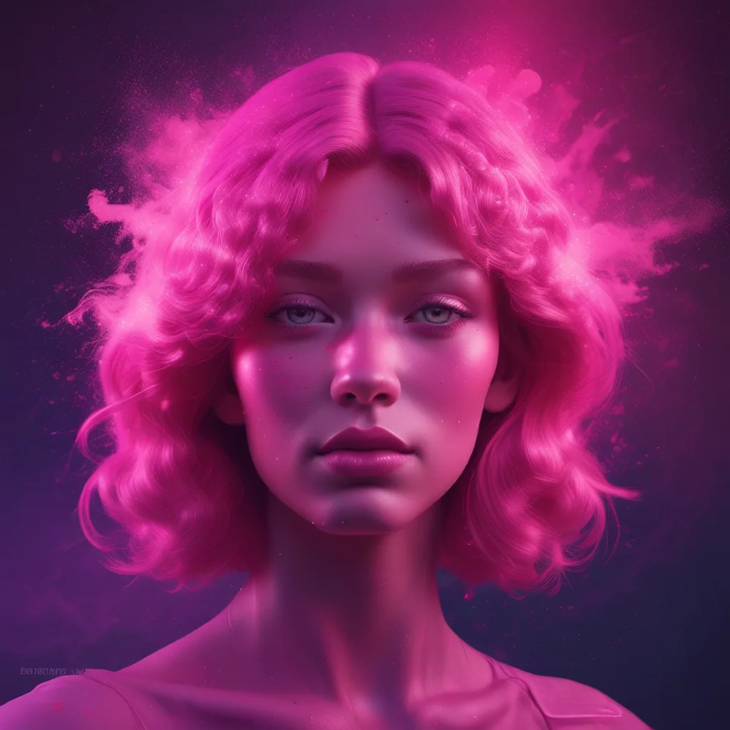 Cosmic Sugar pink PFP