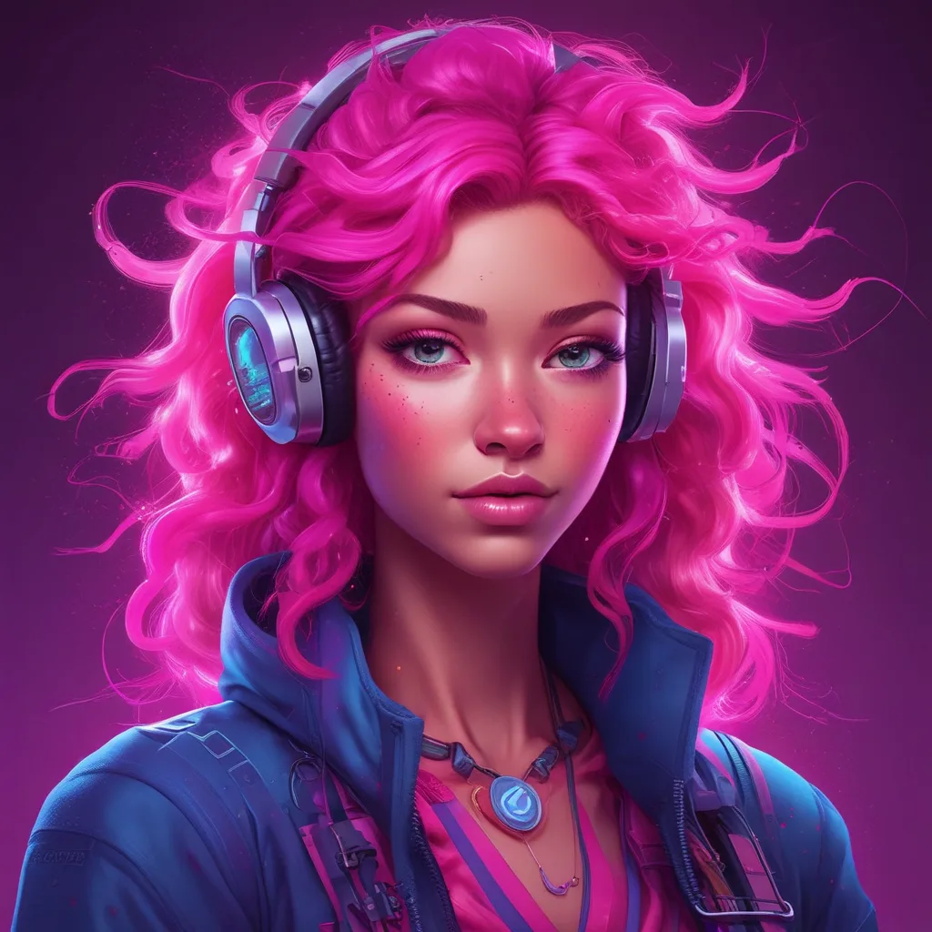 Electric Dream pink PFP