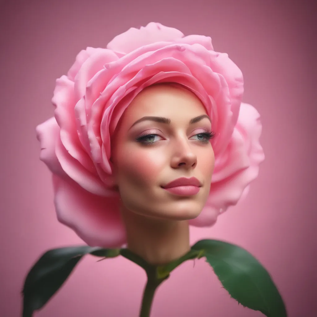 Glossy Rose pink PFP