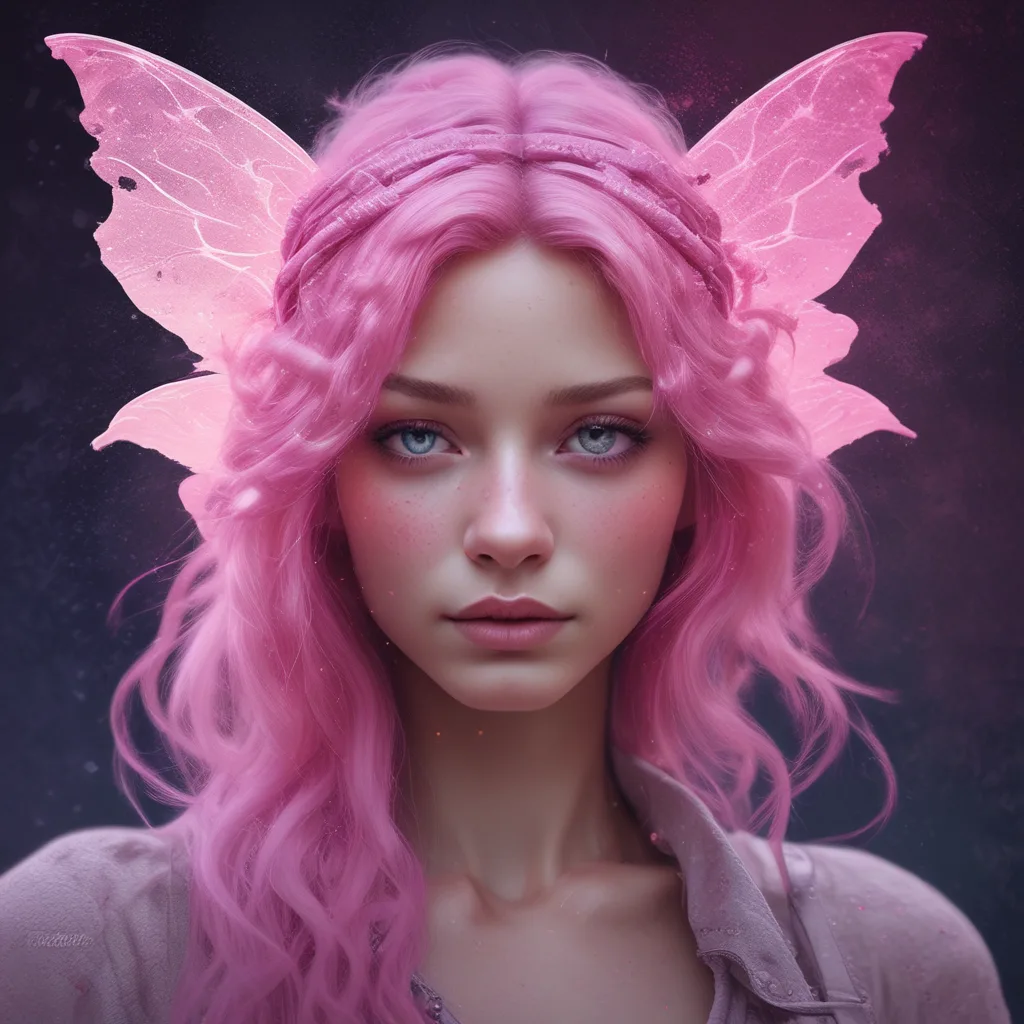 Lunar Fairy pink PFP