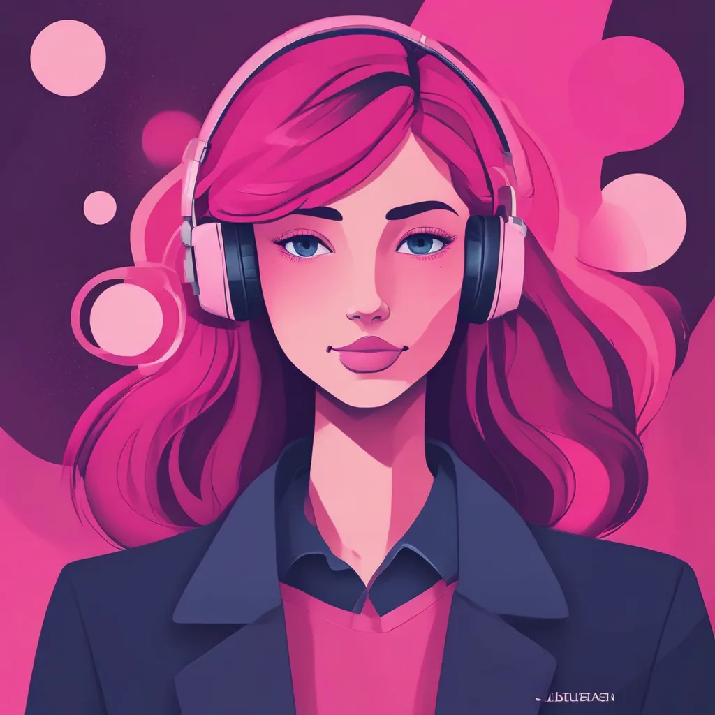 Midnight Bubblegum pink PFP
