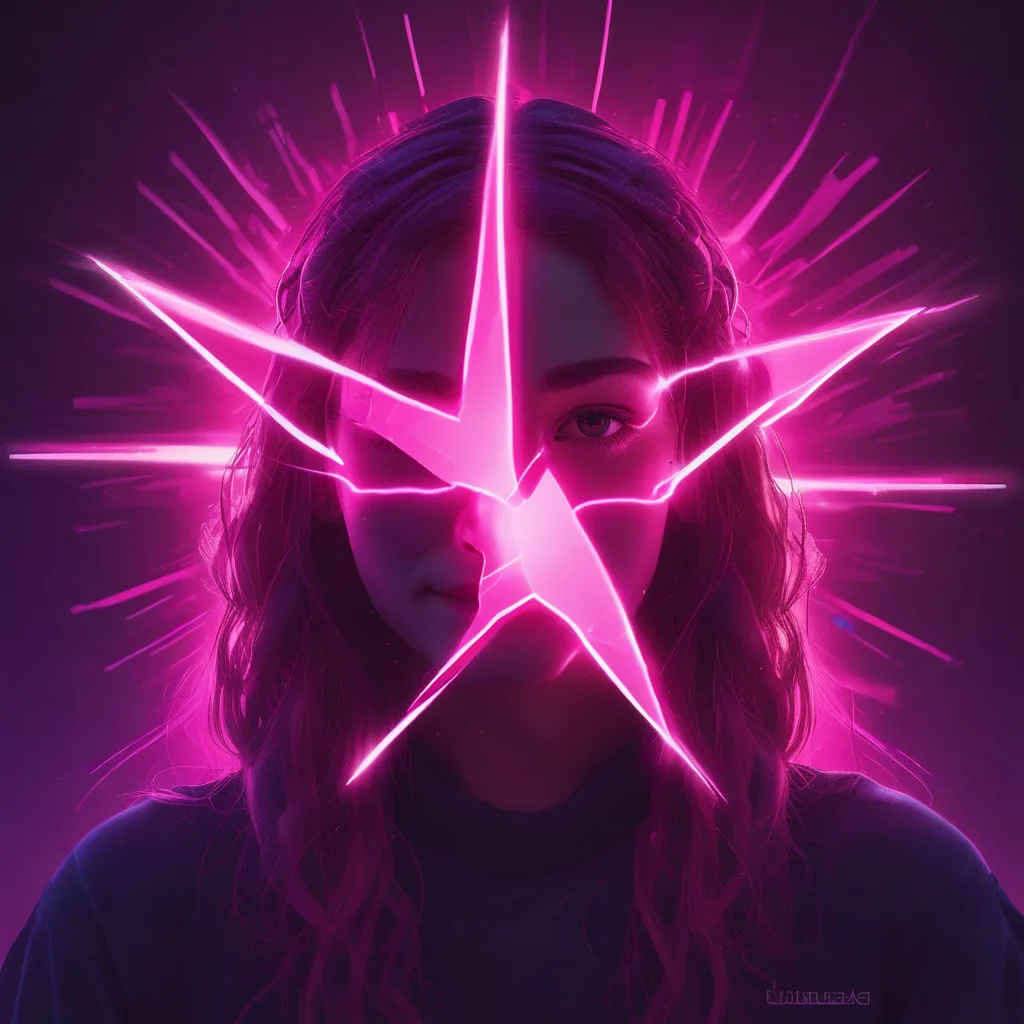Moody Star pink PFP