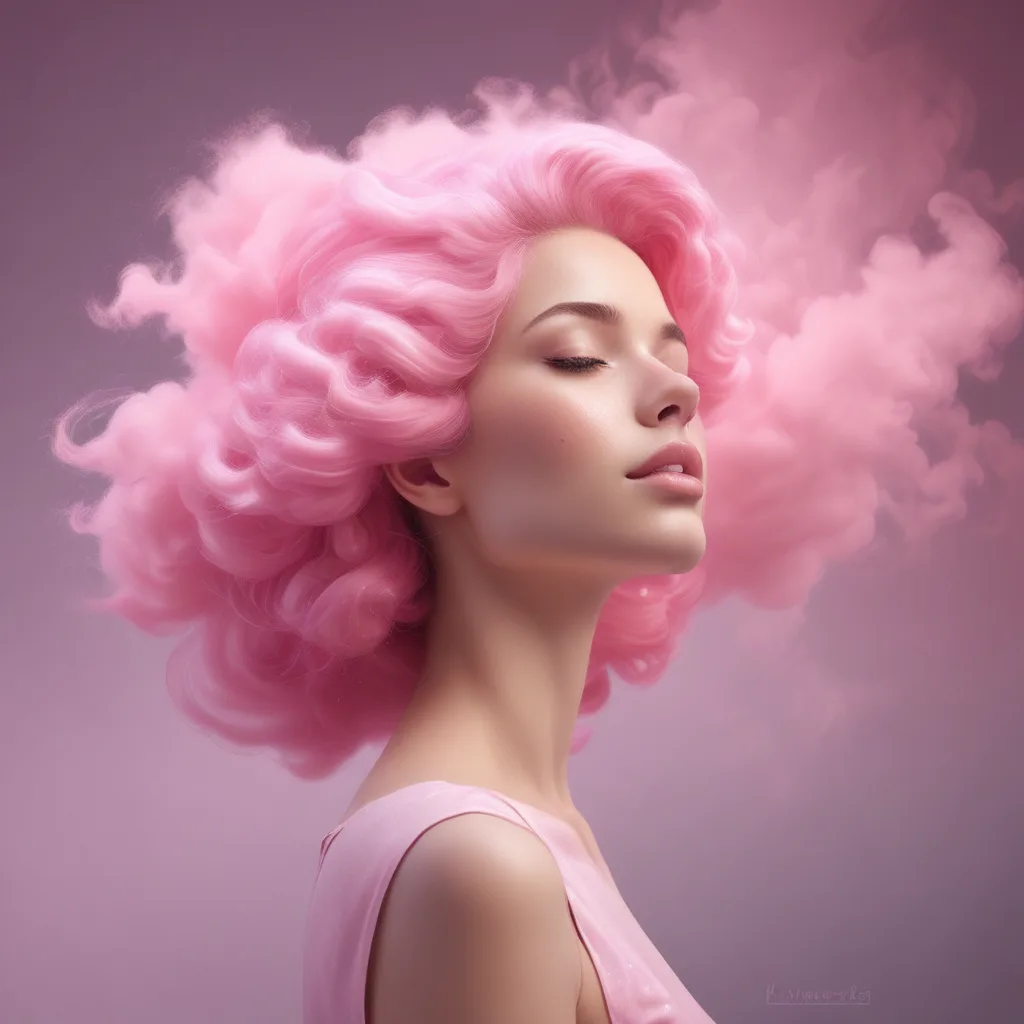 Velvet Cloud pink PFP