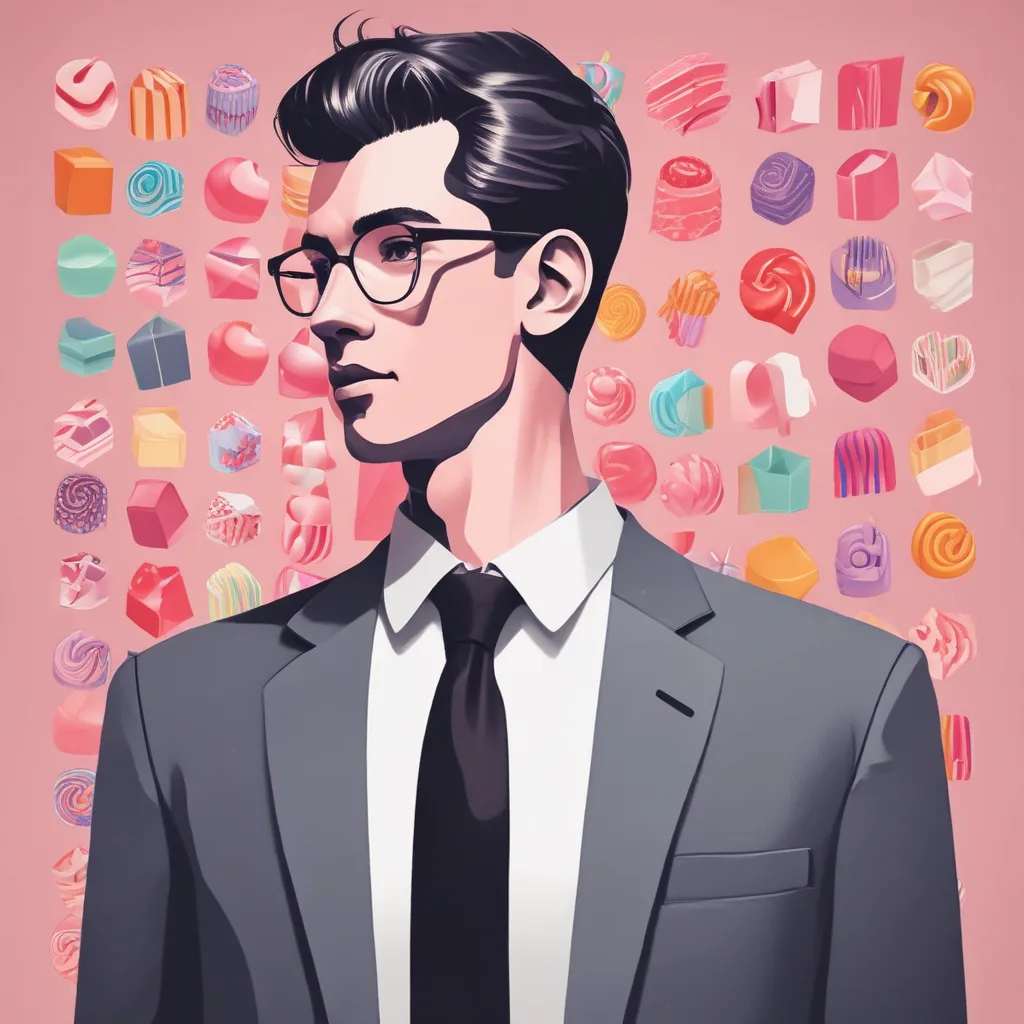 Candy Tie preppy PFP