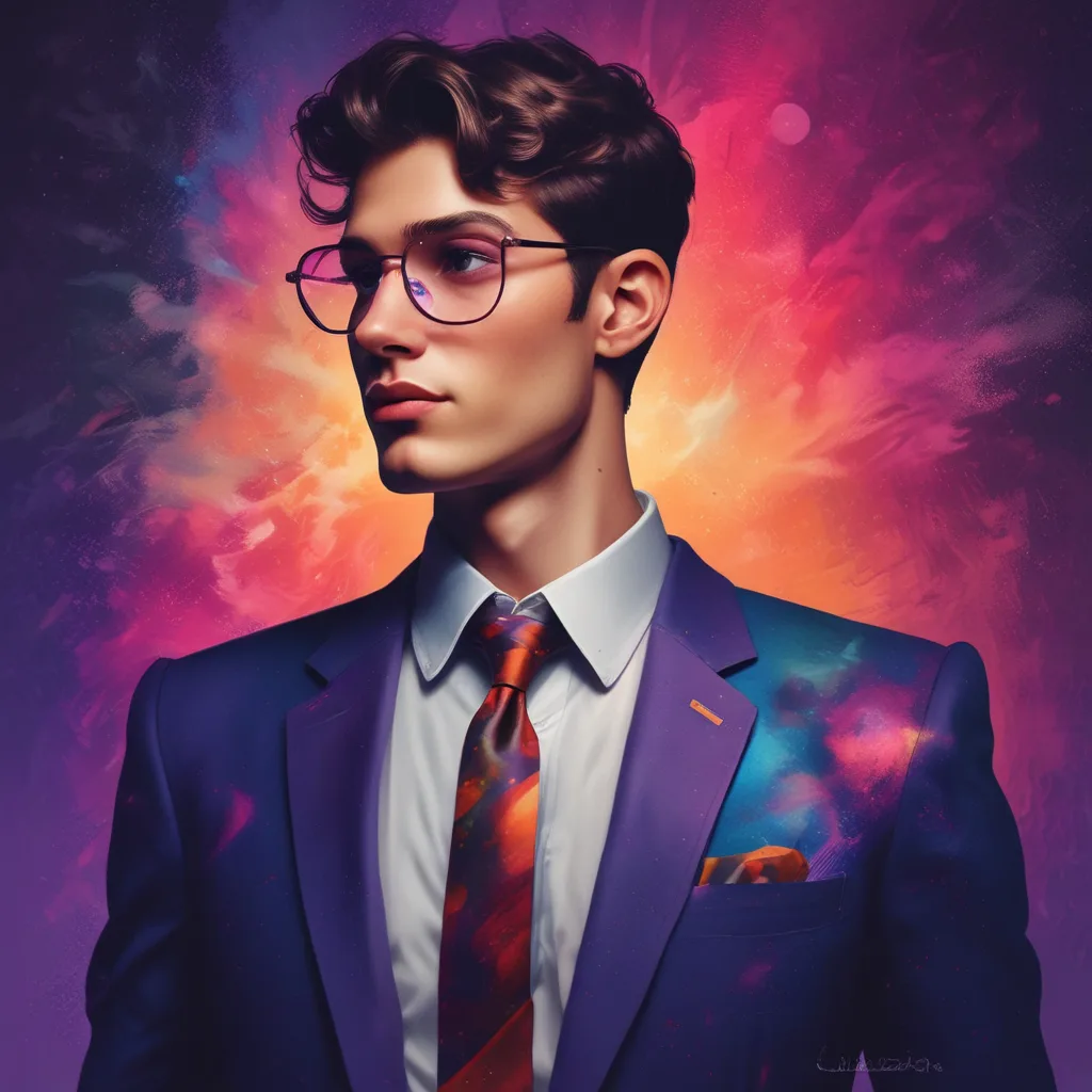 Cosmic Blazer preppy PFP