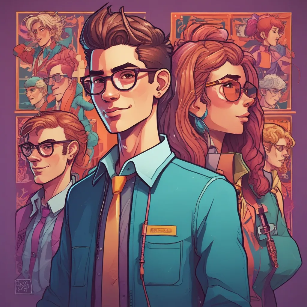 Electric Crew preppy PFP