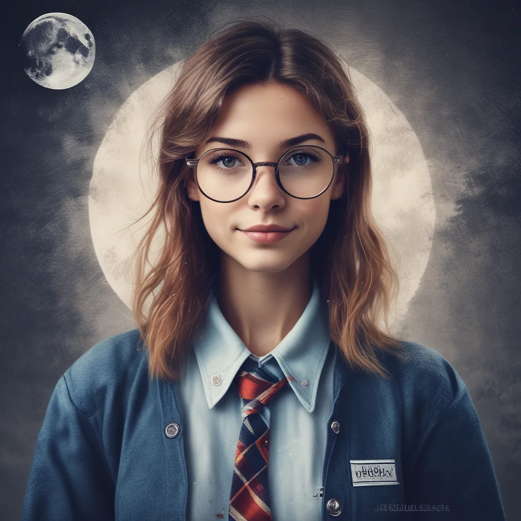Lunar Prep preppy PFP