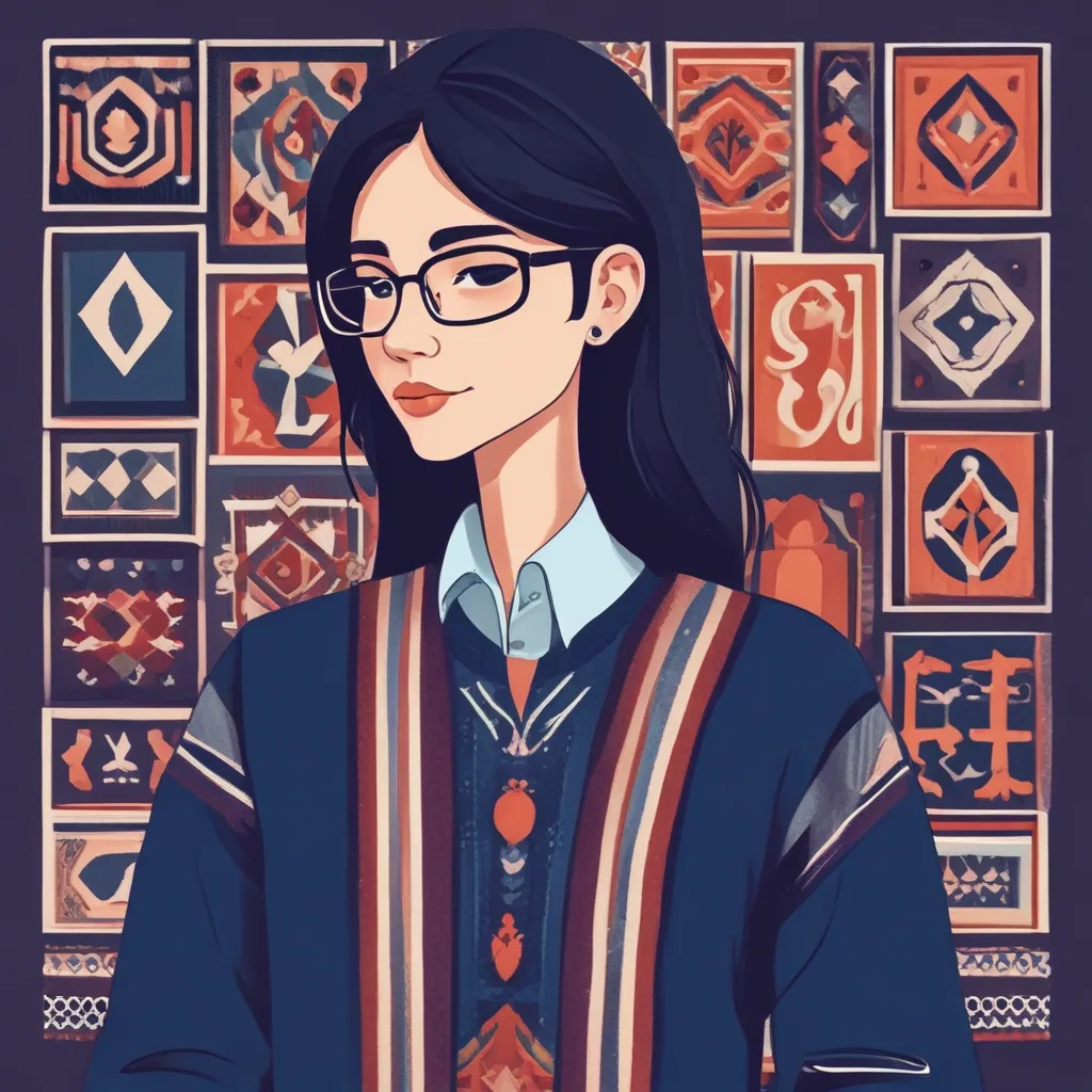 Midnight Sweater preppy PFP