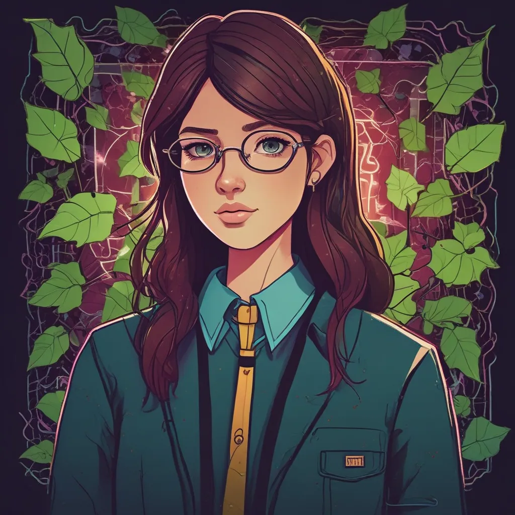 Moody Ivy preppy PFP