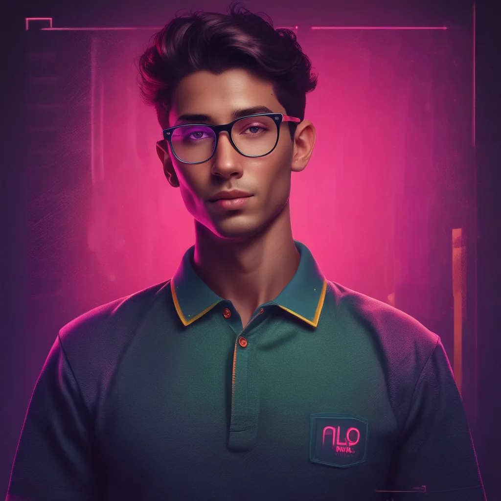 Neon Polo preppy PFP