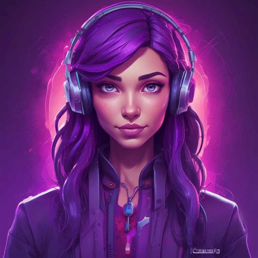 Electric Plum purple PFP