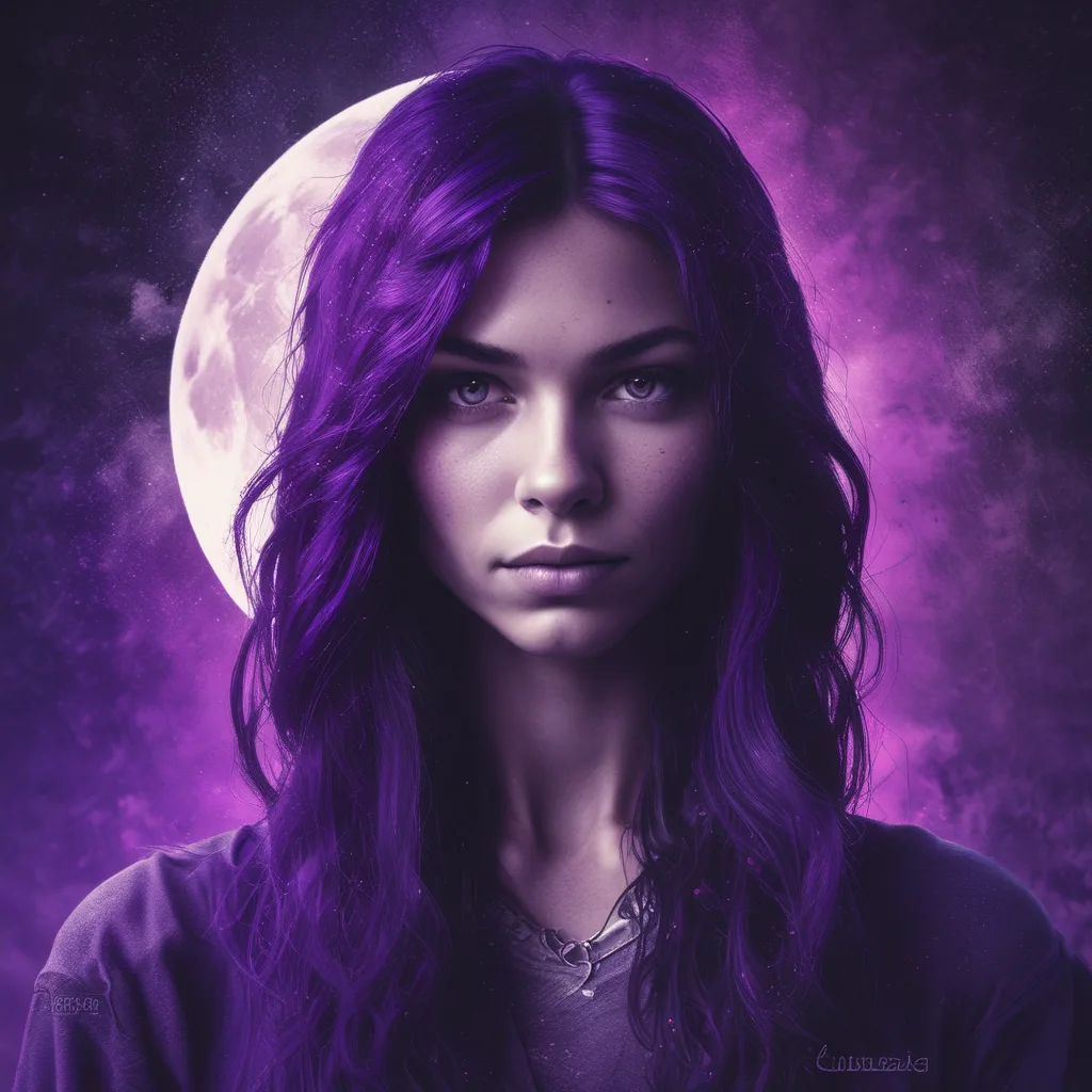 Lunar Dream purple PFP