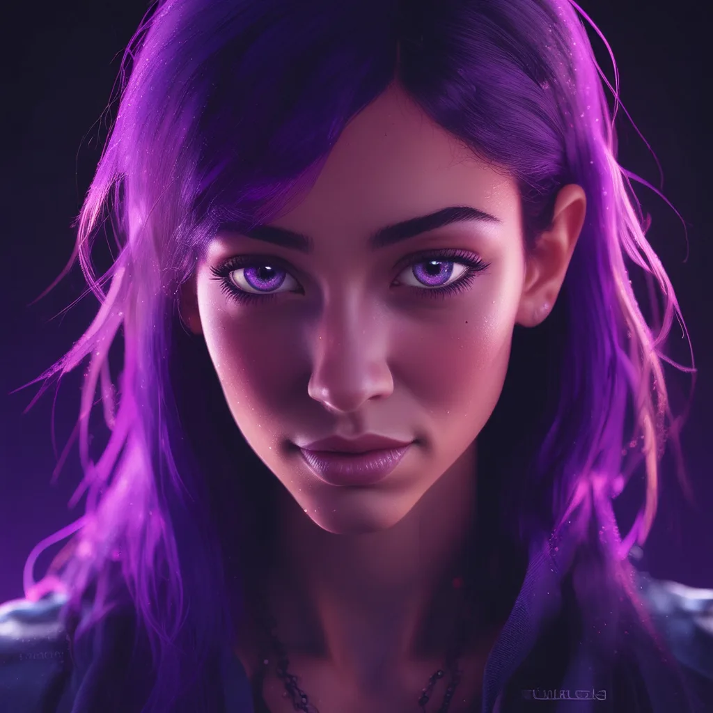 Moody Iris purple PFP