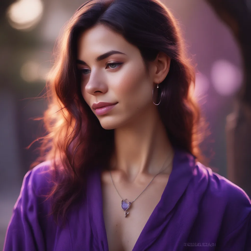 Velvet Dusk purple PFP
