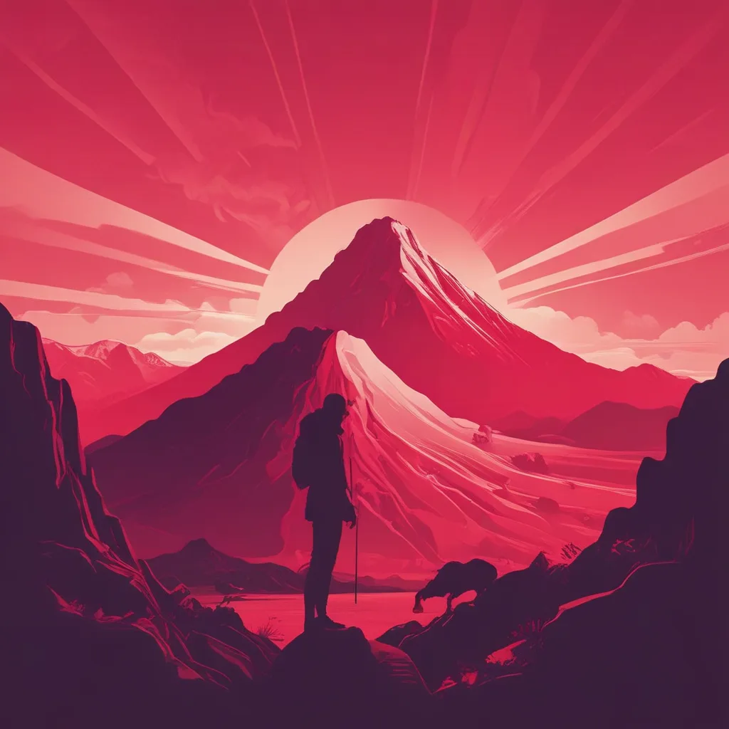 Candy Volcano Red PFP