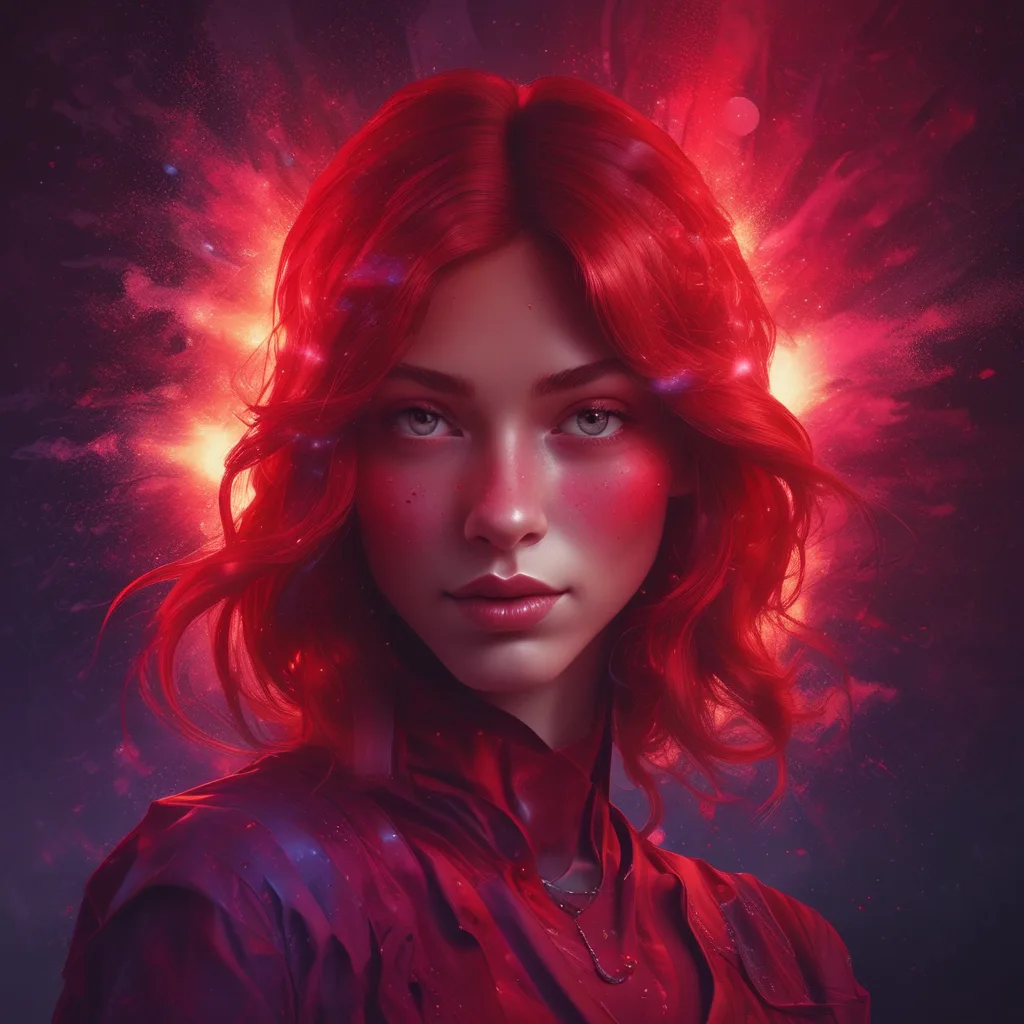 Cosmic Ruby red PFP