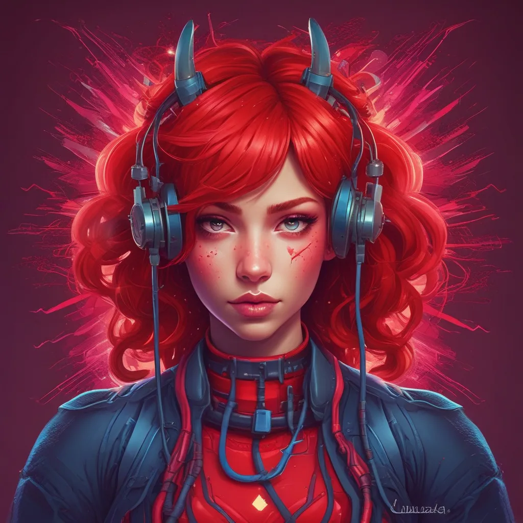 Electric Cherry Red PFP