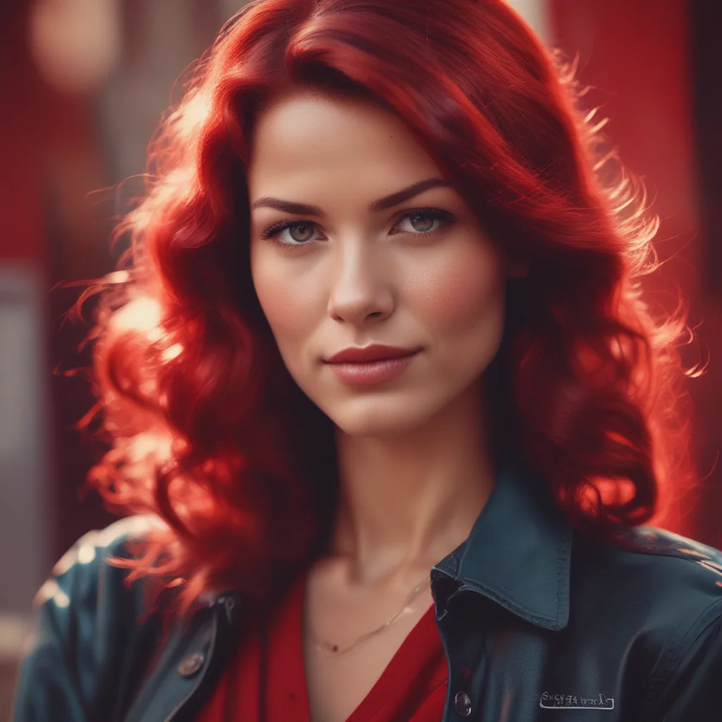 Glossy Scarlet red PFP