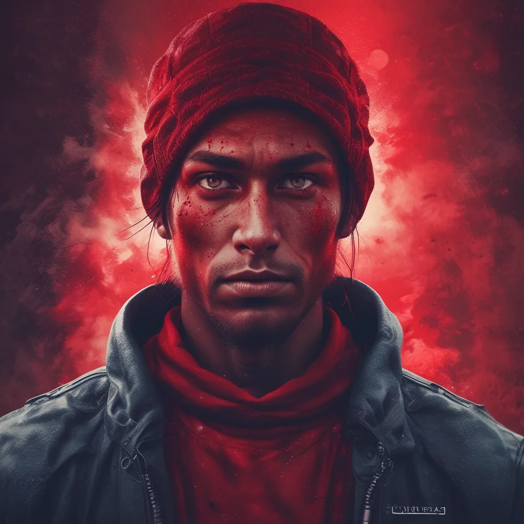 Lunar Riot red PFP