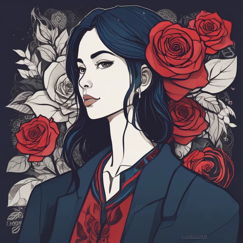 Midnight Rose red PFP