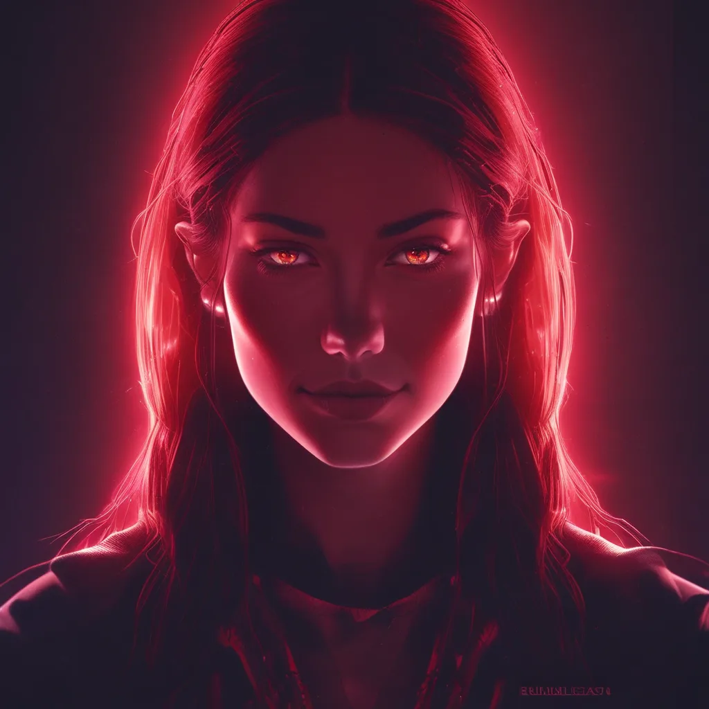 Moody Flare red PFP