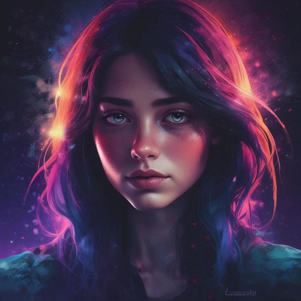 Cosmic Melancholy sad PFP