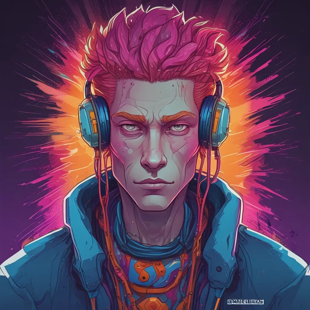 Electric Drift sad PFP