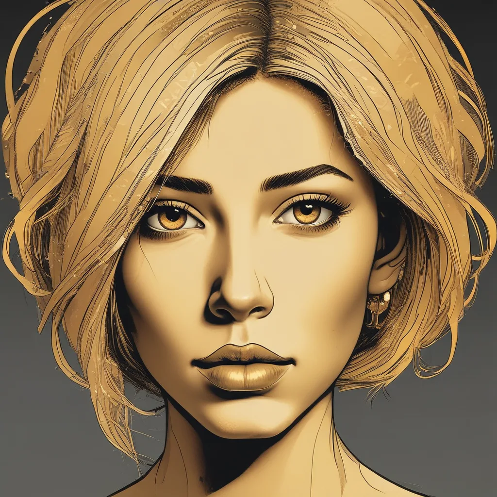 Golden Whisper sad PFP