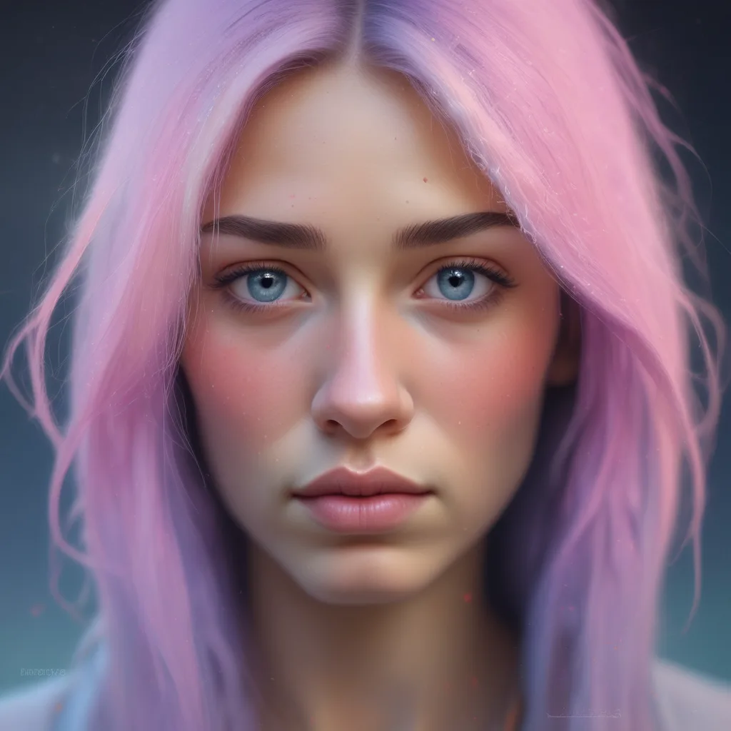 Pastel Teardrop sad PFP